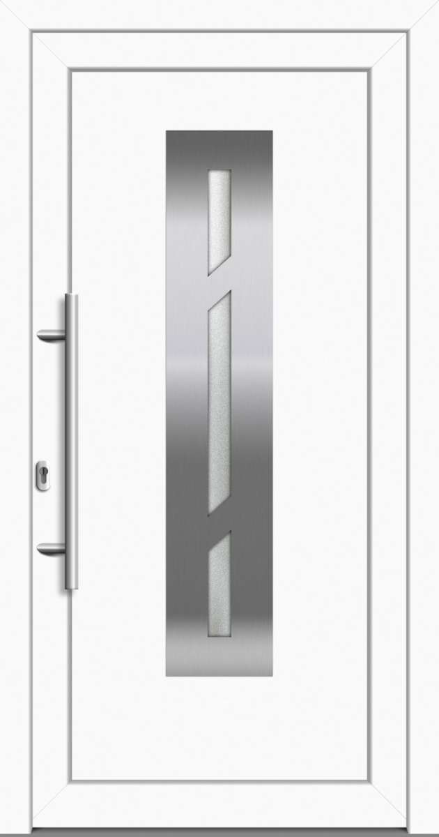 Kunststoff Haustüren nach außen öffnend KUNSTSTOFFTÜRENLAND