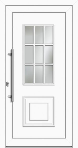 Kunststoff Landhaustür "NATALIE" 71 mm