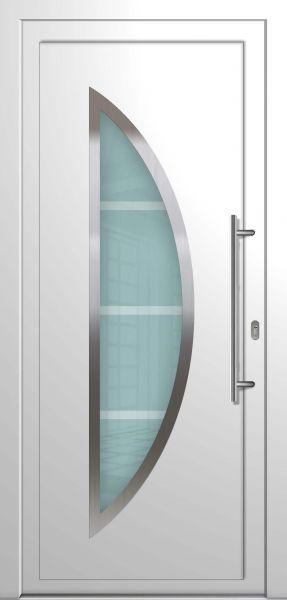 LAGER Kunststoff Haustür "ASTRID" 70 mm Weiß
