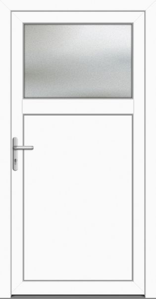 Kunststoff Nebeneingangstür "ANTONIA-J" 60 mm