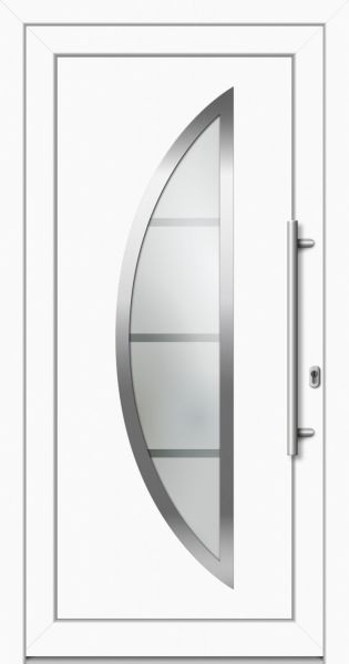 LAGER Kunststoff Haustür "LIA" 71 mm Weiß