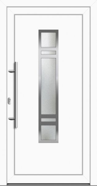 Kunststoff Haustür "LENI-J" 70 mm