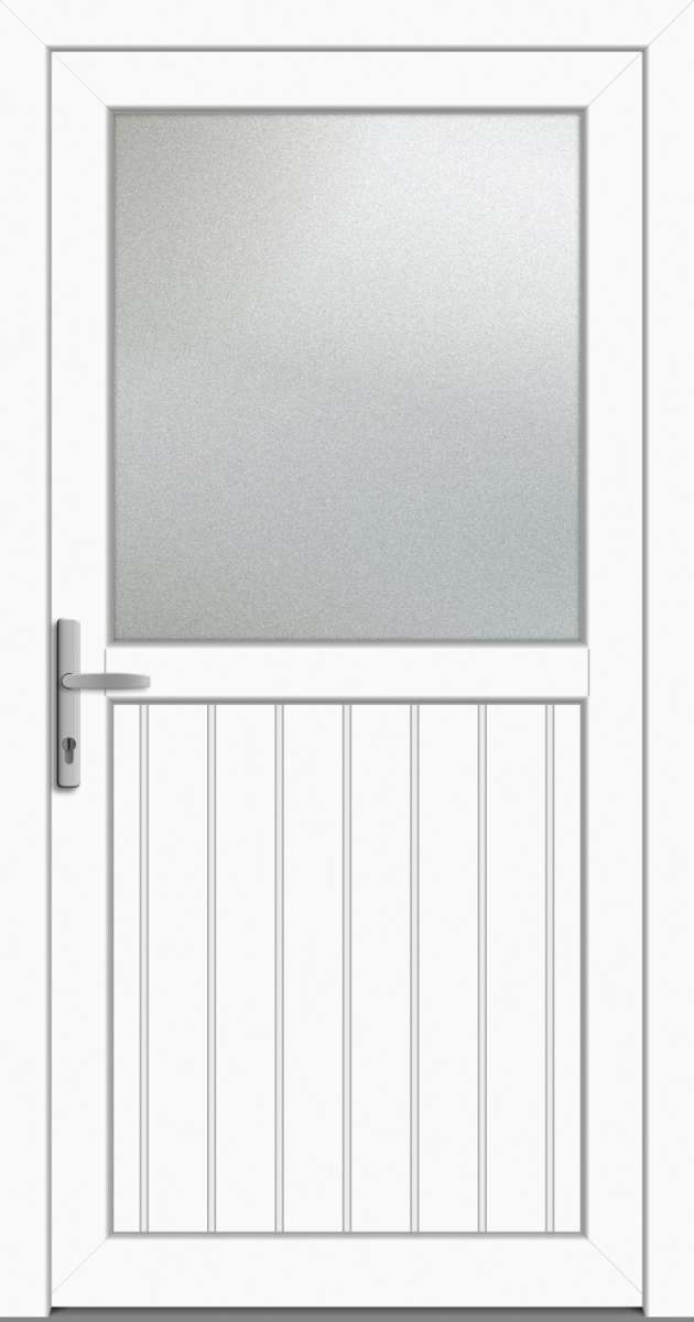 Kunststoff Nebeneingangstüren nach außen öffnend KUNSTSTOFFTÜRENLAND