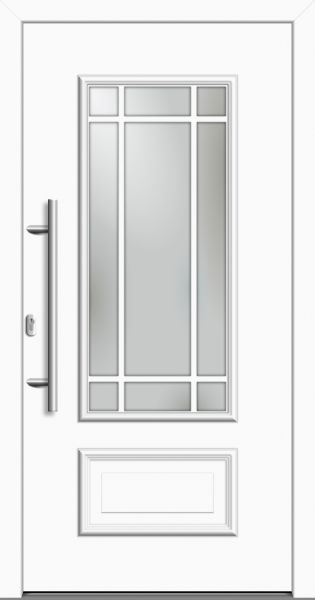 Kunststoff Landhaustür "SIMONE-J" 85 mm