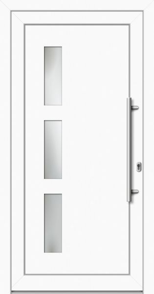 LAGER Kunststoff Haustür "NELLY" 71 mm Weiß