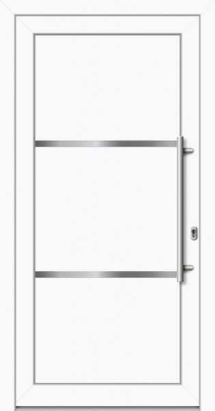 LAGER Kunststoff Haustür "JUSTINE" 71 mm