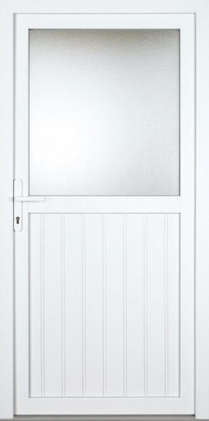 Kunststoff Nebeneingangstür "STEFANIE" 70 mm (Auslaufmodell)