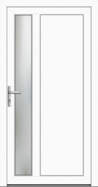 Kunststoff Nebeneingangstür "OCTAVIA-J" 60 mm