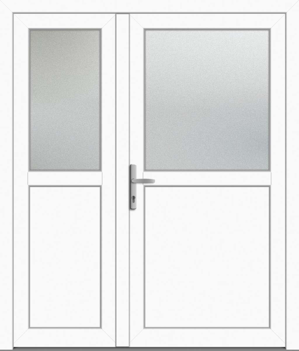 Tuhome Hängeschrank Portofino 150 - Weißer Küchenschrank Mit 4 Türen & Regalen, 150 Cm Breite