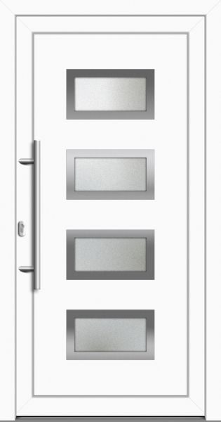 Kunststoff Haustür "AVRIL-J" 70 mm