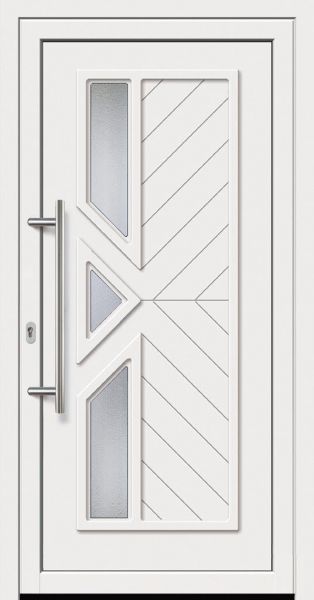 Kunststoff Haustür "TESSA" 70 mm