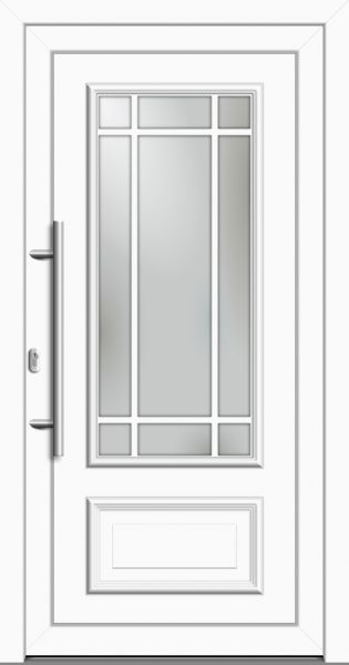 Kunststoff Landhaustür "SIMONE-J" 70 mm