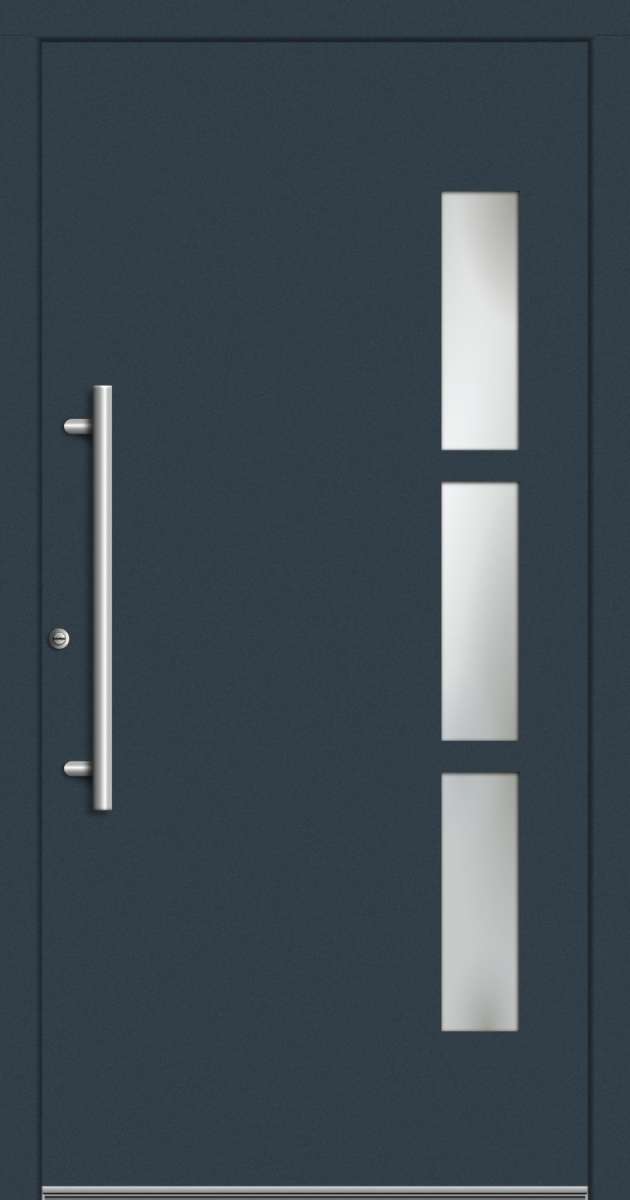 Häuser Des Jahres 2023 Haustür RC2 WH75 LA330 Aluminium Mit Kunststoff Premium T R 779582