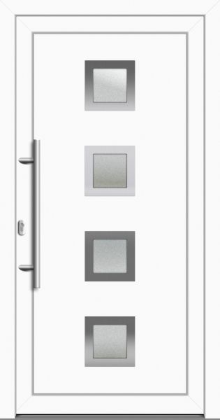 Kunststoff Haustür "FABIENNE-J" 70 mm